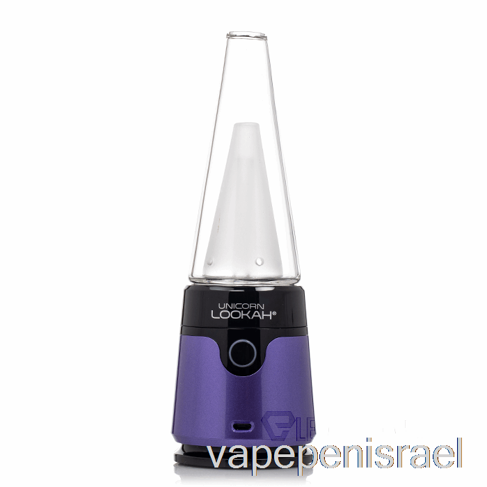 חד קרן Vape Israel Lookah חד קרן סגול